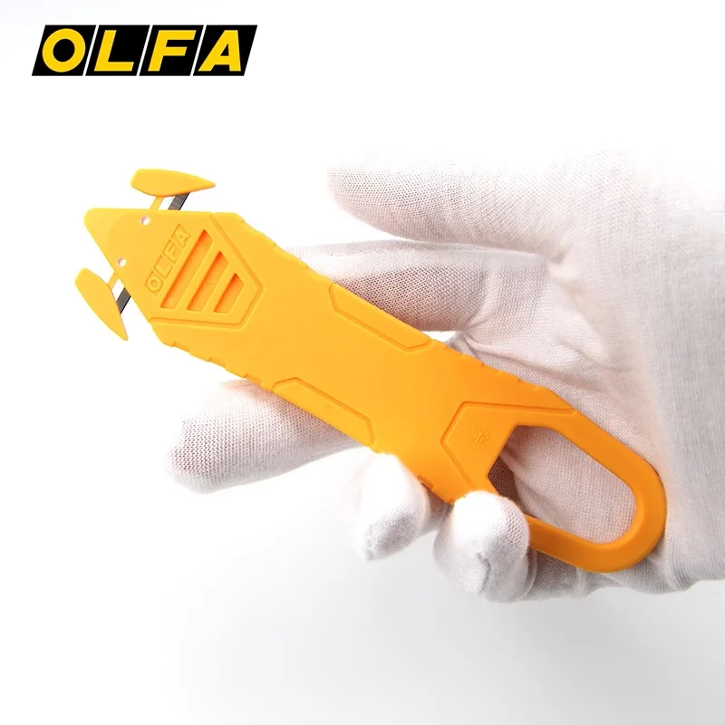 Original Japanese OLFA SK-15 multi-functional express small stationery knife, unboxing utility knife, cute mini cutting knife, easy to carry