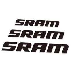 2pcs Small Stickers for SRAM Frame Hub Helmet Decals Waterproof Sunscreen Bike Bicycle Cycling Accessories Decals
