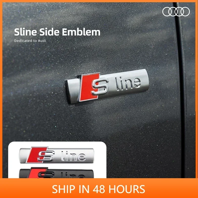 

Металлическая эмблема S Line для автомобилей Audi: наклейка-значок S-Line для A3, A4, A5, A6, S7, A8, S3, S4, S5, S6, S7, S8, Q3, Q5, Q7, RS3, RS4, RS5