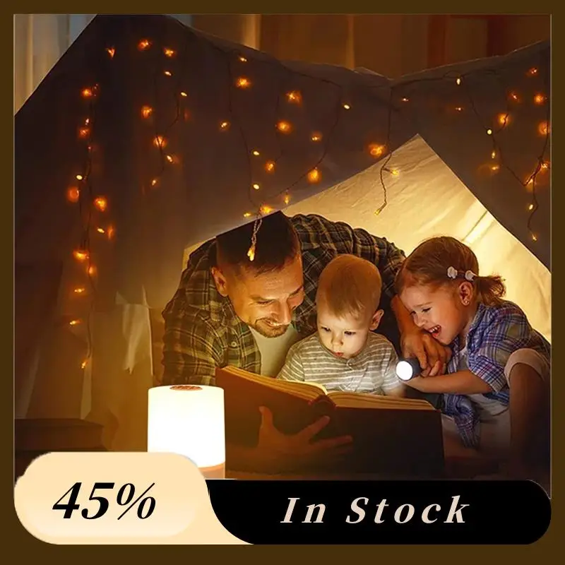 

A78K New Touch Night Light Bedside Lamp Dimmable Night Light Eye Protection LED Table Lamp Home Bedroom Lamp