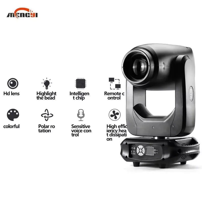 Multi-efeito Led 300 Watts Padrão Luz 3-em-1 BSW Moving Head Feixe de luz Spot Wash Focus Light