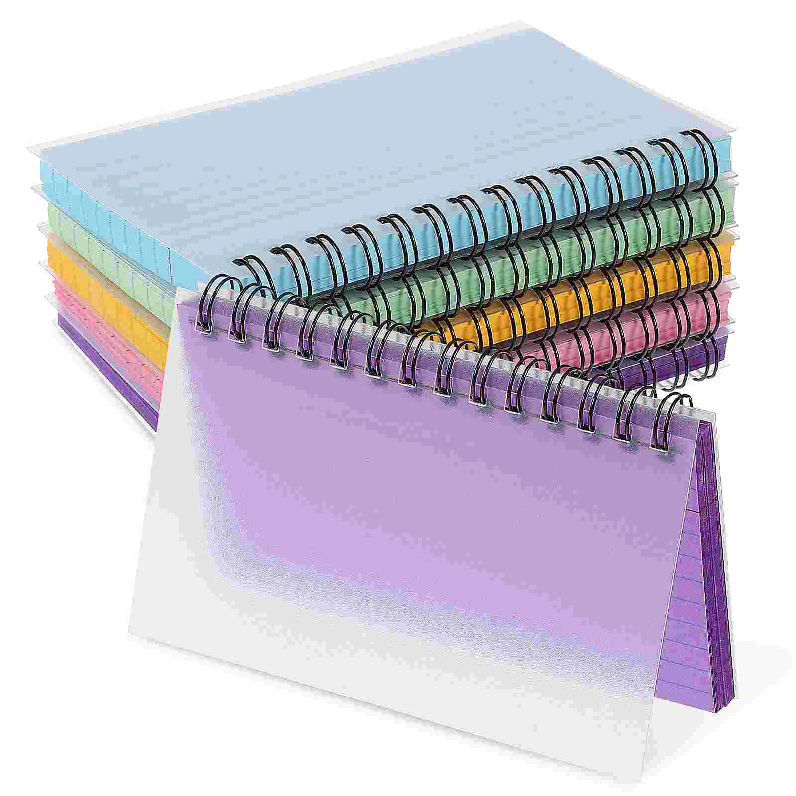 5 Pcs Notebook Flash Cards Graph Paper Notepads for Students Record Notebooks Index Papers Speech Good Looking Revision