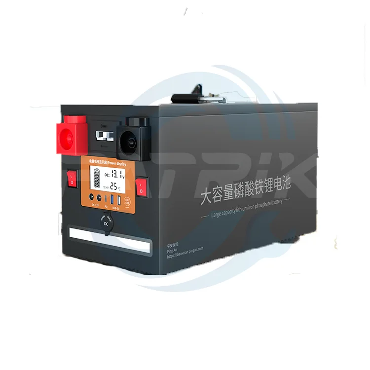 

High-Performance Car Audio Lithium Batteries & BYDS EV Batteries with Booster Starter Function