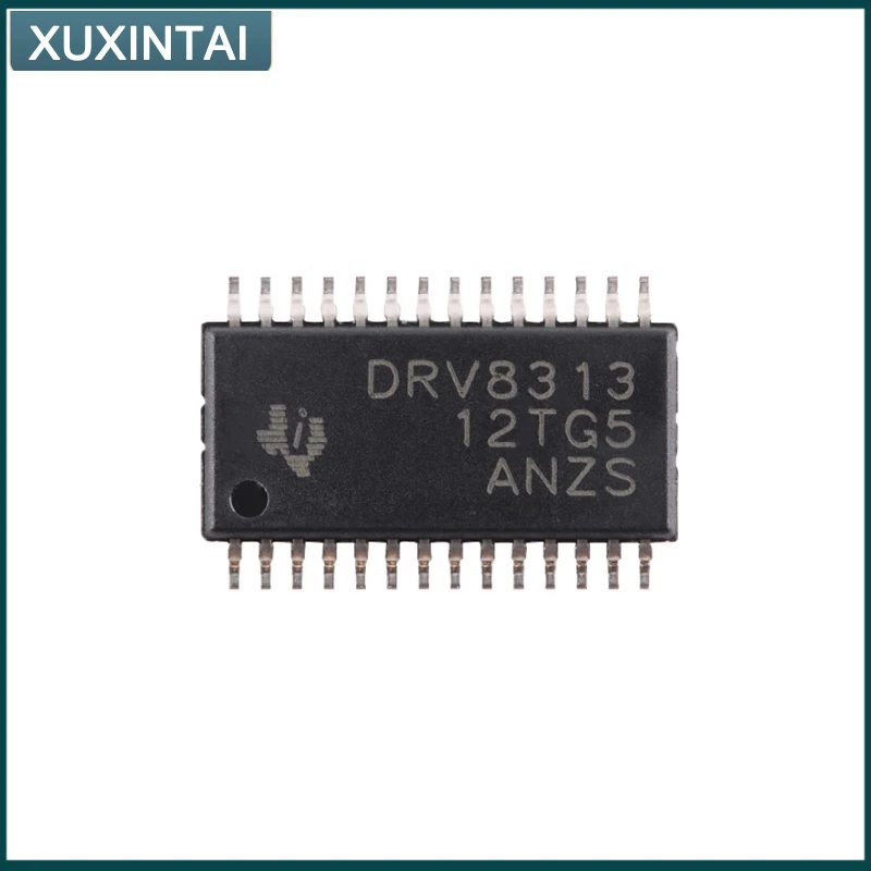 10Pcs/Lot  New Original  DRV8313PWPR DRV8313 Motor Driver Power MOSFET Parallel 28-HTSSOP