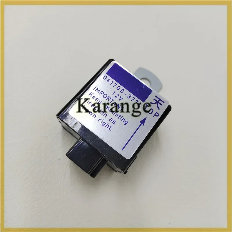 1PC Excavator Relay Stop Solenoid Relay For Kubota 061700-3770 061700-3771 061700-3760