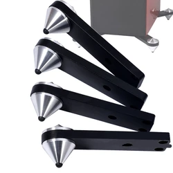 Speaker Stands Feet Foot Pads Strong Shock Absorptions Aluminum Alloy Feet Pads Drop Shipping