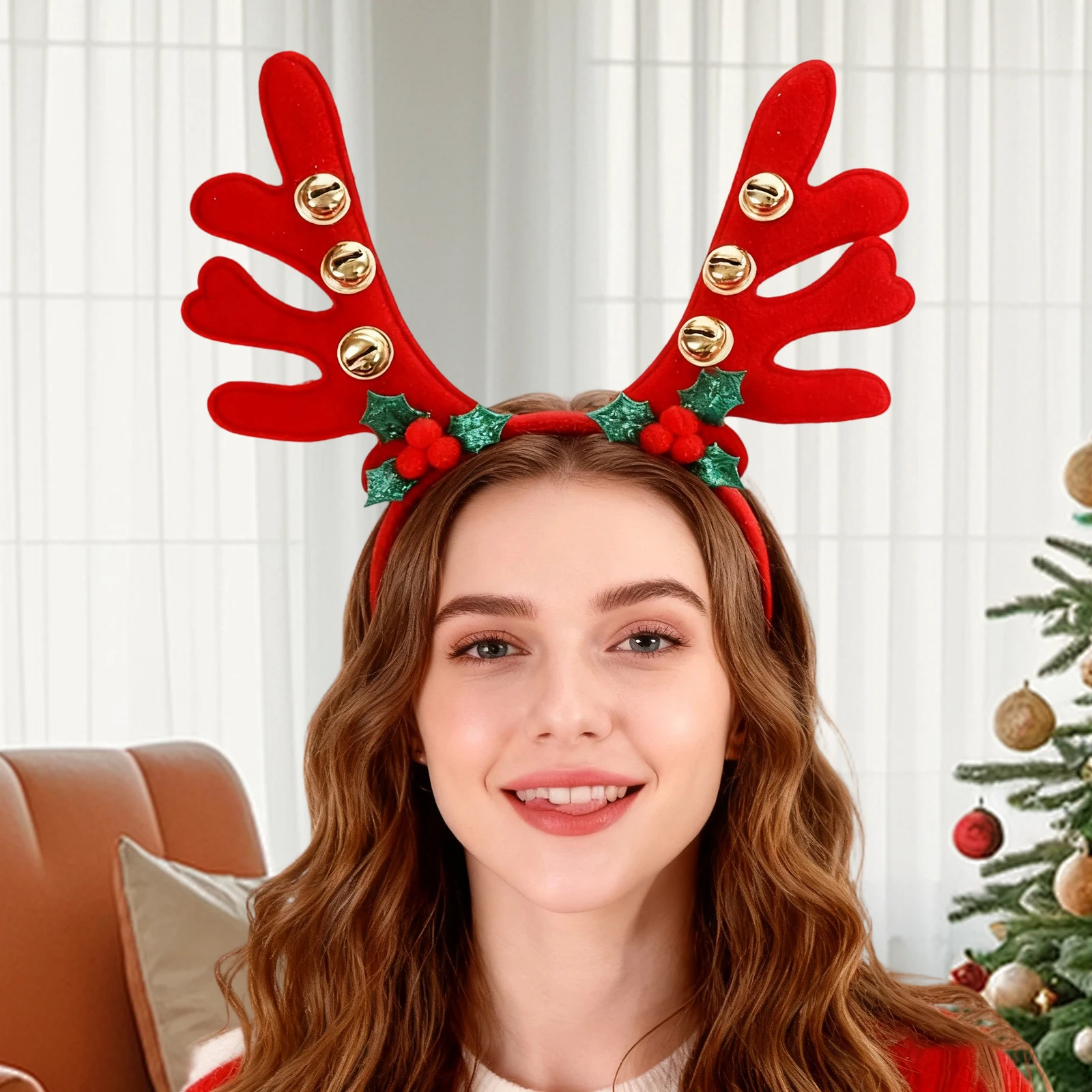 Volwassenen Kinderen Rendierge - Reindeer Antlers Headband recensie en prijs