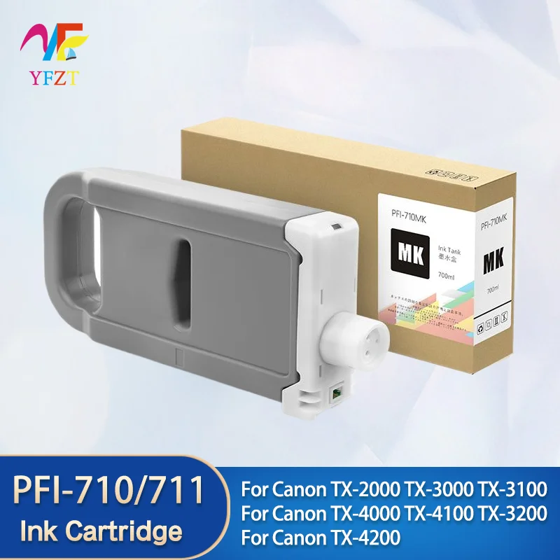 

For Canon PFI-710 PFI-711 M Ink Cartridge For Canon imagePROGRA TX-2000 TX-3000 TX-3100 TX-4000 TX-4100 TX-3200 TX-4200 Printer
