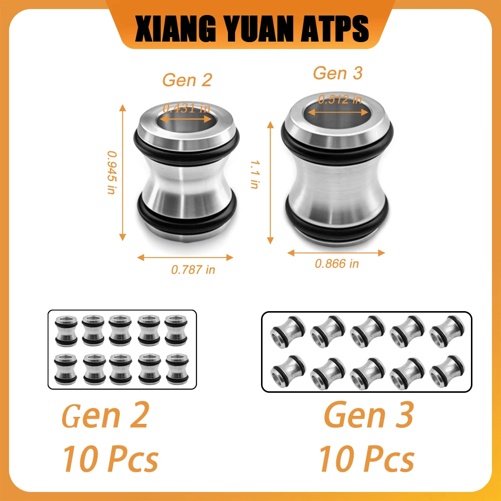 

10Pcs 06H121131B 06H121131 Water Pump Connector For Audi A4 A5 A6 A7 Q3 Q5 VW Passat CC Golf Tiguan EA888 2 3