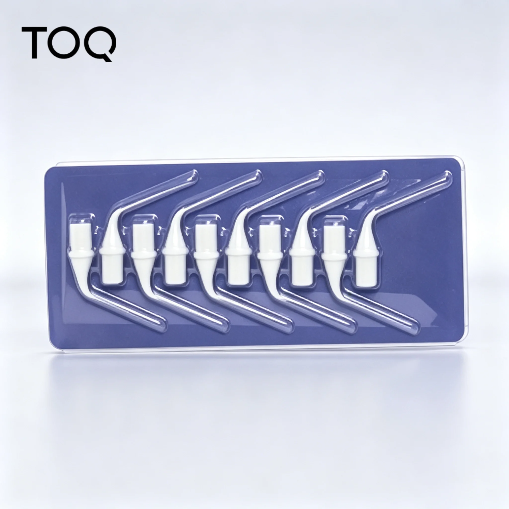 TOQ Endo Activator Replacement Tips 135℃ Autoclavable Sonic Irrigator Tips For Wireless Endo Activator Root Canal Cleaning