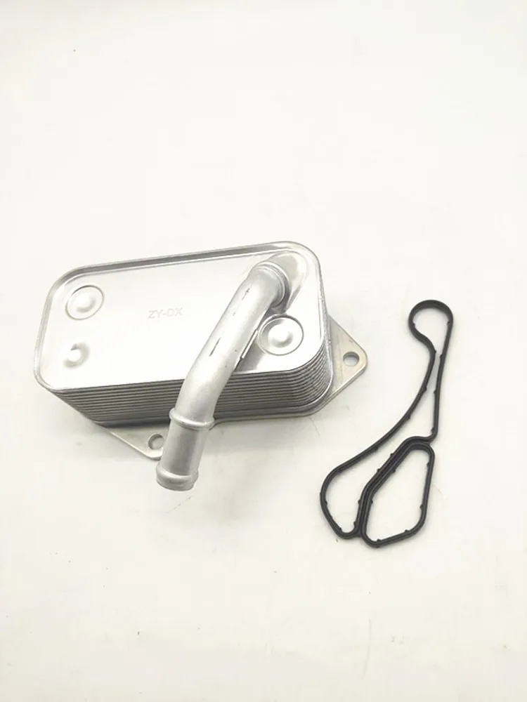 11427525333 11428637820 Oil Cooler Radiator Compatible With For BMW N20/N51/N52/N54/N55 Engine E87 E90 F10 F30 E70 F25