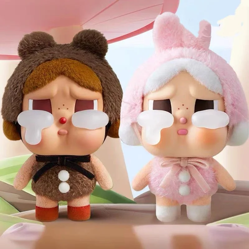 

POPMART CRYBABY CRYING AGAIN Series Vinyl Mystery Box Anime Action Figure Collection Model Desktop Ornaments Doll Toys