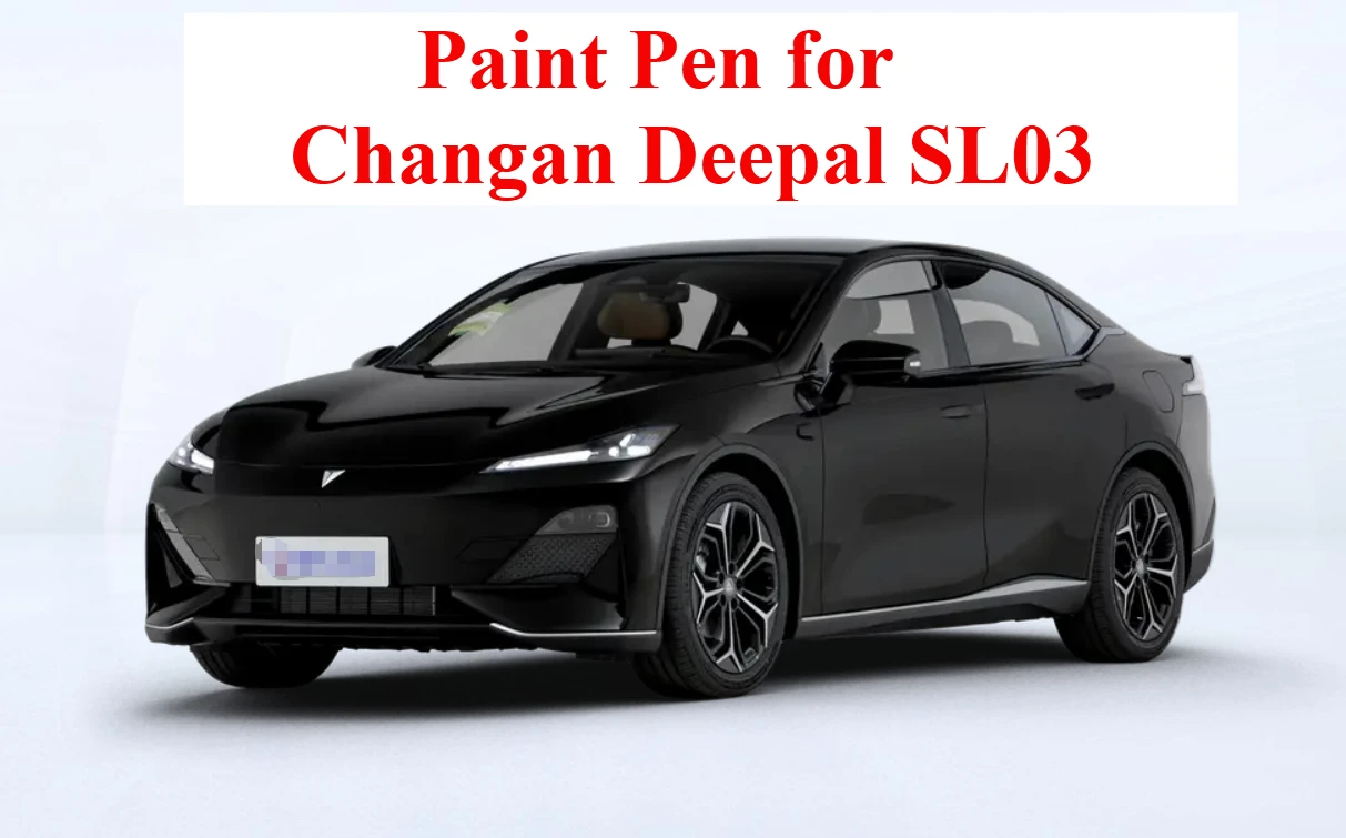 

Ручка для краски подходит для Changan Deepal SL03 Comet, белый фиксатор краски, туманность, голубая луна, рок-серый, принадлежности для модификации автомобиля, автомобильный инструмент