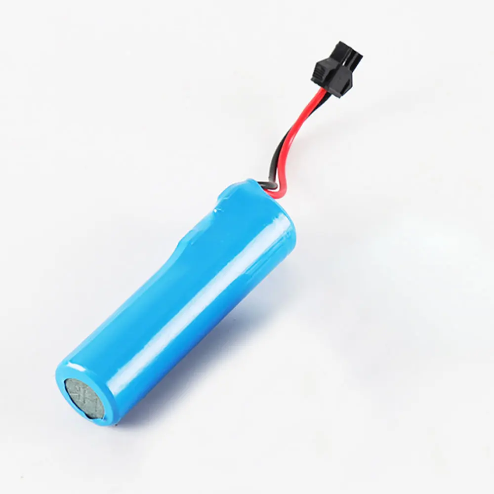 18650 SM Plug 3.7V 1300mAh Battery Remote Control Dump Truck Electric Toys