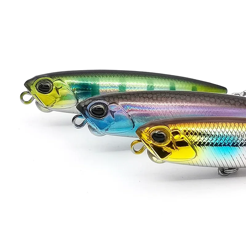 1pcs Fishing Lure Bait Swimbait Jerkbait Pencil 65mm 5.2g Walk Dog Floating Lures Bass bait luer Floating Pencil Surface Stick
