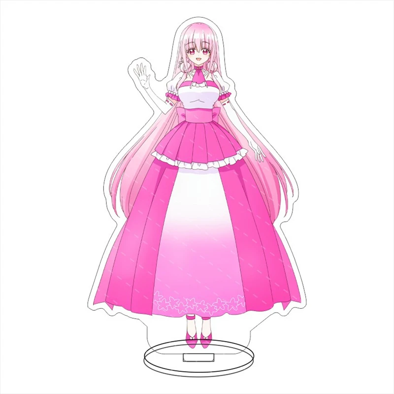 Iana Magnolia/Konoha Magnolia Model Plate Desk Figure Display The Dark History of the Reincarnated Villainess Acrylic Stand