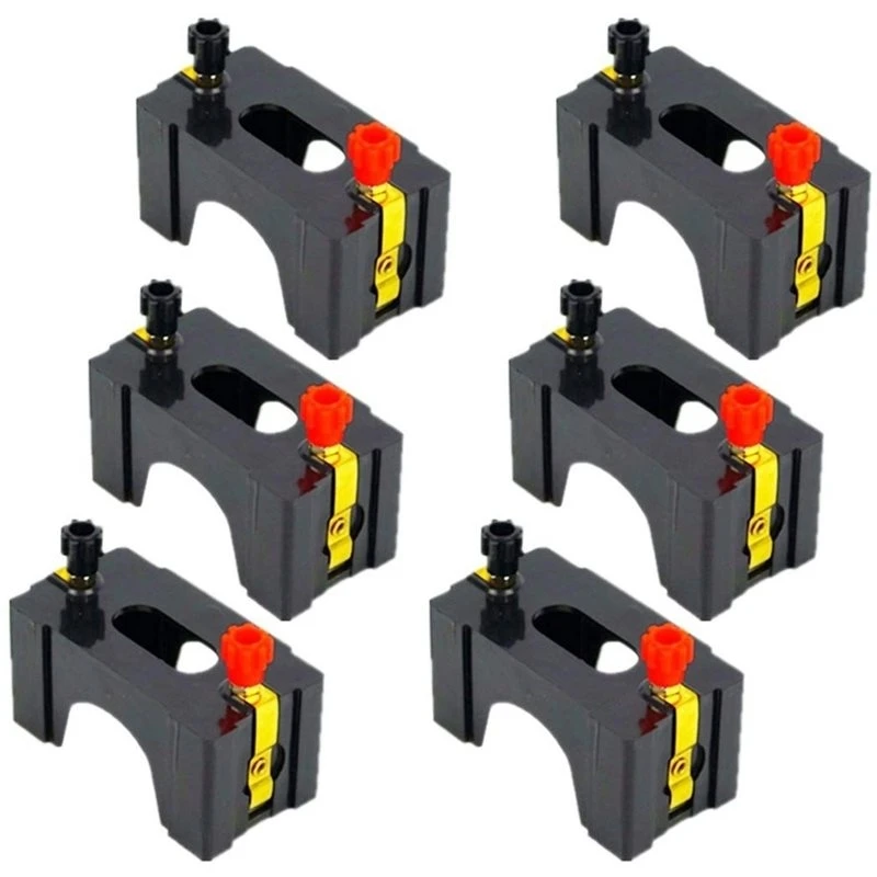 Circuit Demonstration Teaching, For Physics Labs, 6Pcs Series-Connectable Battery Holders For School Electronics Experiments