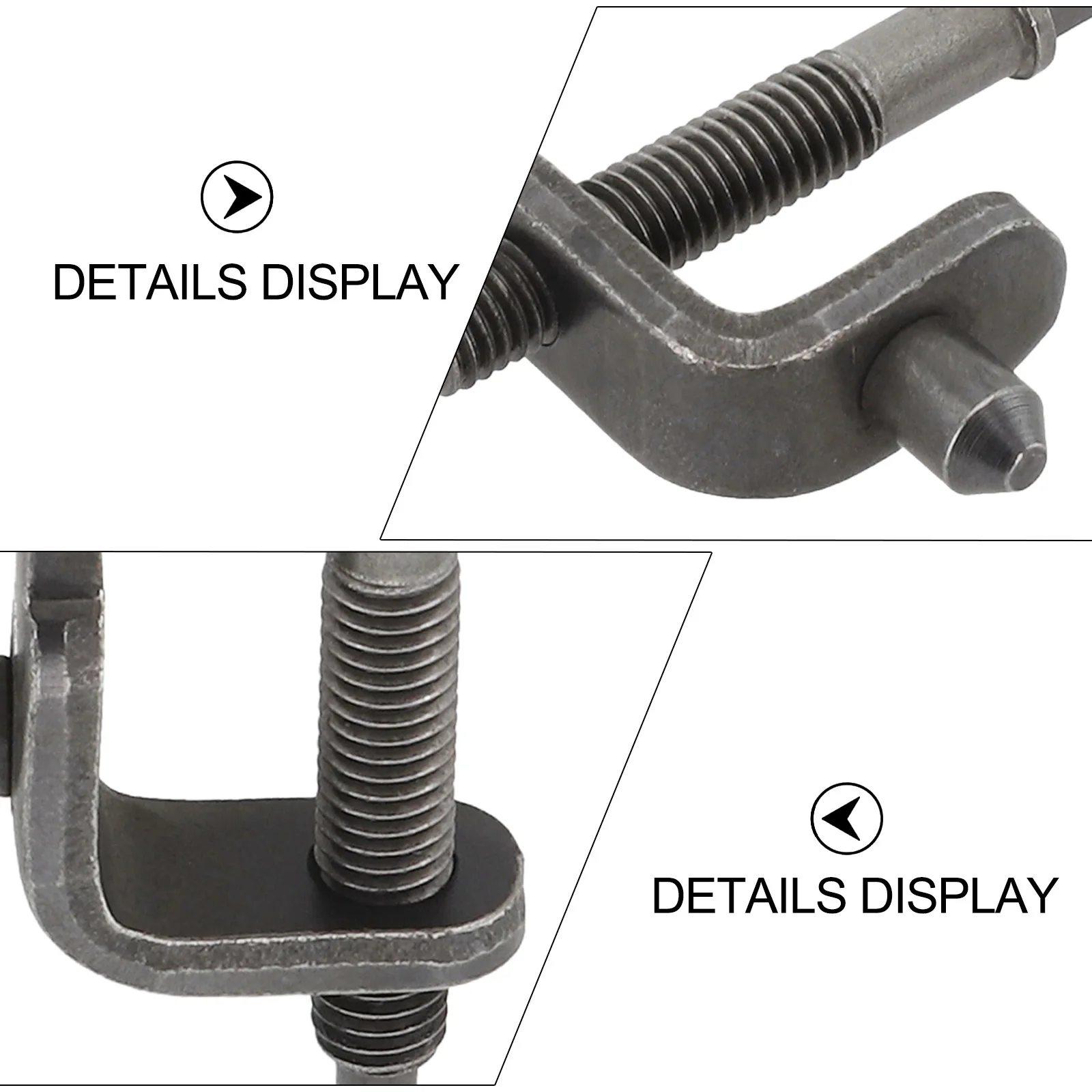 Innovative Design Chain Saw Replacement Parts Including Essential Items Like the Tension Slides Plus the Key Clamp Screws