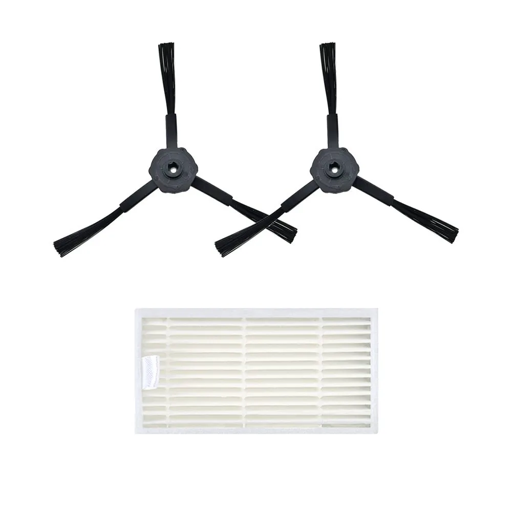 Piezas de repuesto para Robot aspirador ILIFE V3 V3s V5 V5s Pro x5 V55 V50, filtro Hepa, cepillo lateral, almohadillas de fregona, accesorios de repuesto