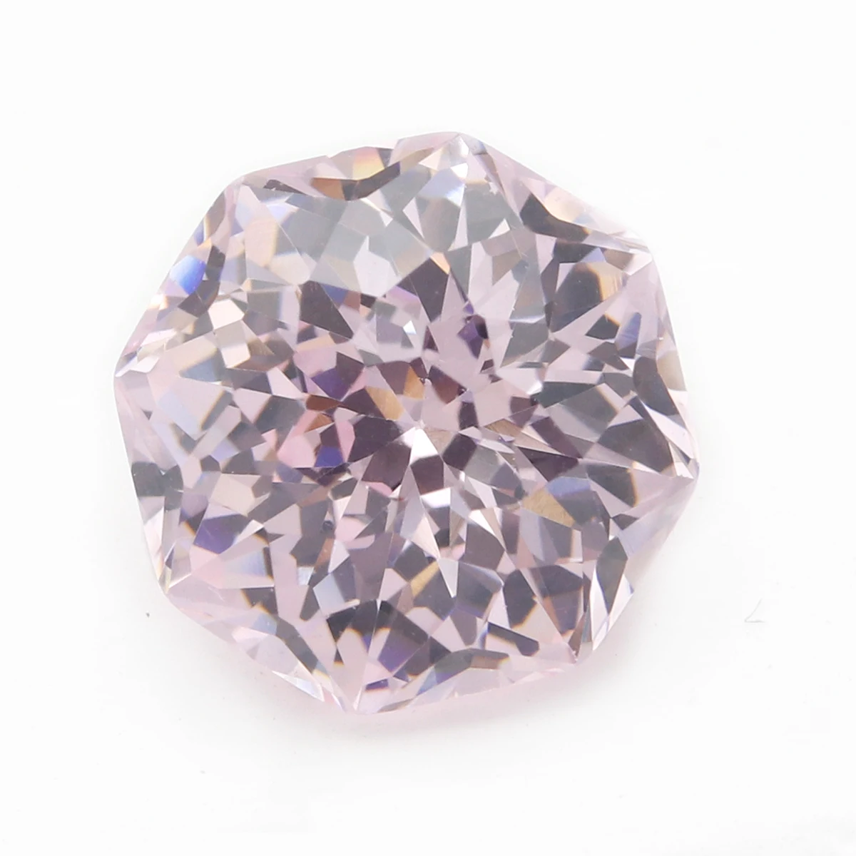 

YinZheng светло-розовый класс AAAAA форма звезды резка кубического циркония синтетический циркон камень для изготовления ювелирных изделий