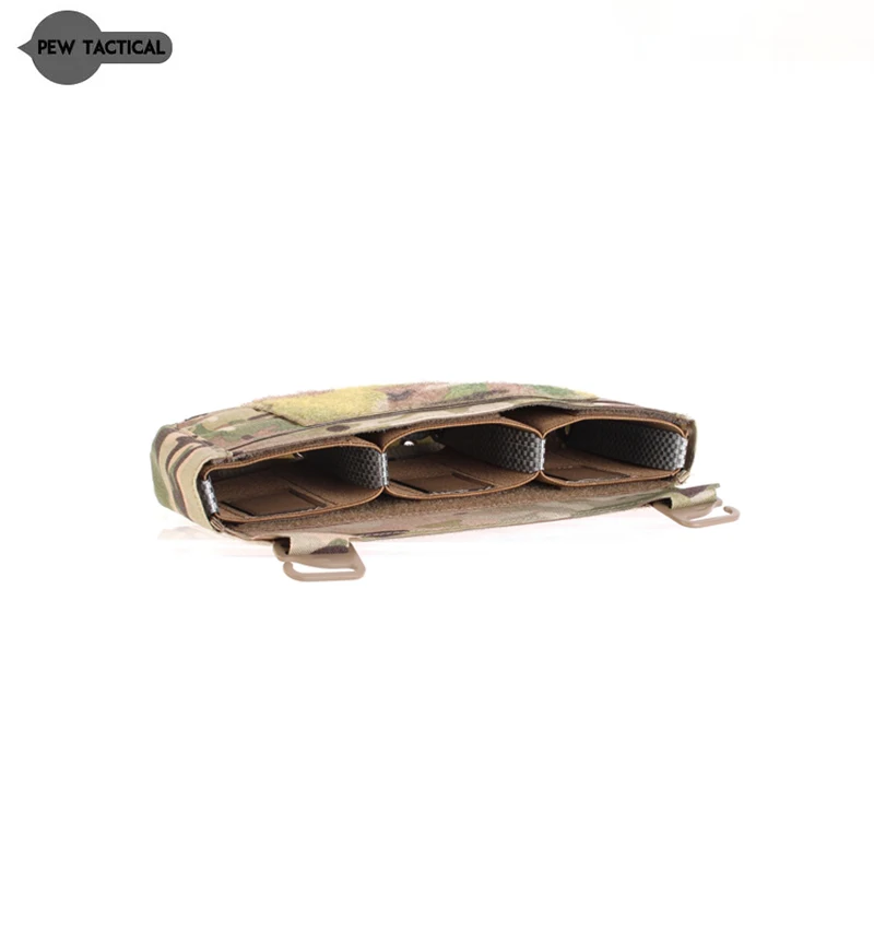 TACTICAL Chest Triple Tool Divider Pouch 5.56/545/7.62 Mag Insert Pouch for MK5 D3CRM DOPE MI27-30 - view 6