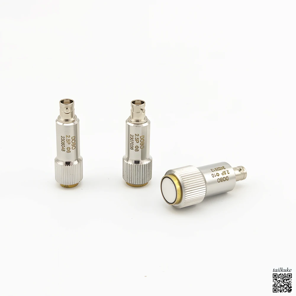 

2.5P10, 2.5P8, 2.5P6 Ультразвуковой дефектоскоп Прямой зонд Однокристаллический неразрушающий тест UT Датчик продольной волны