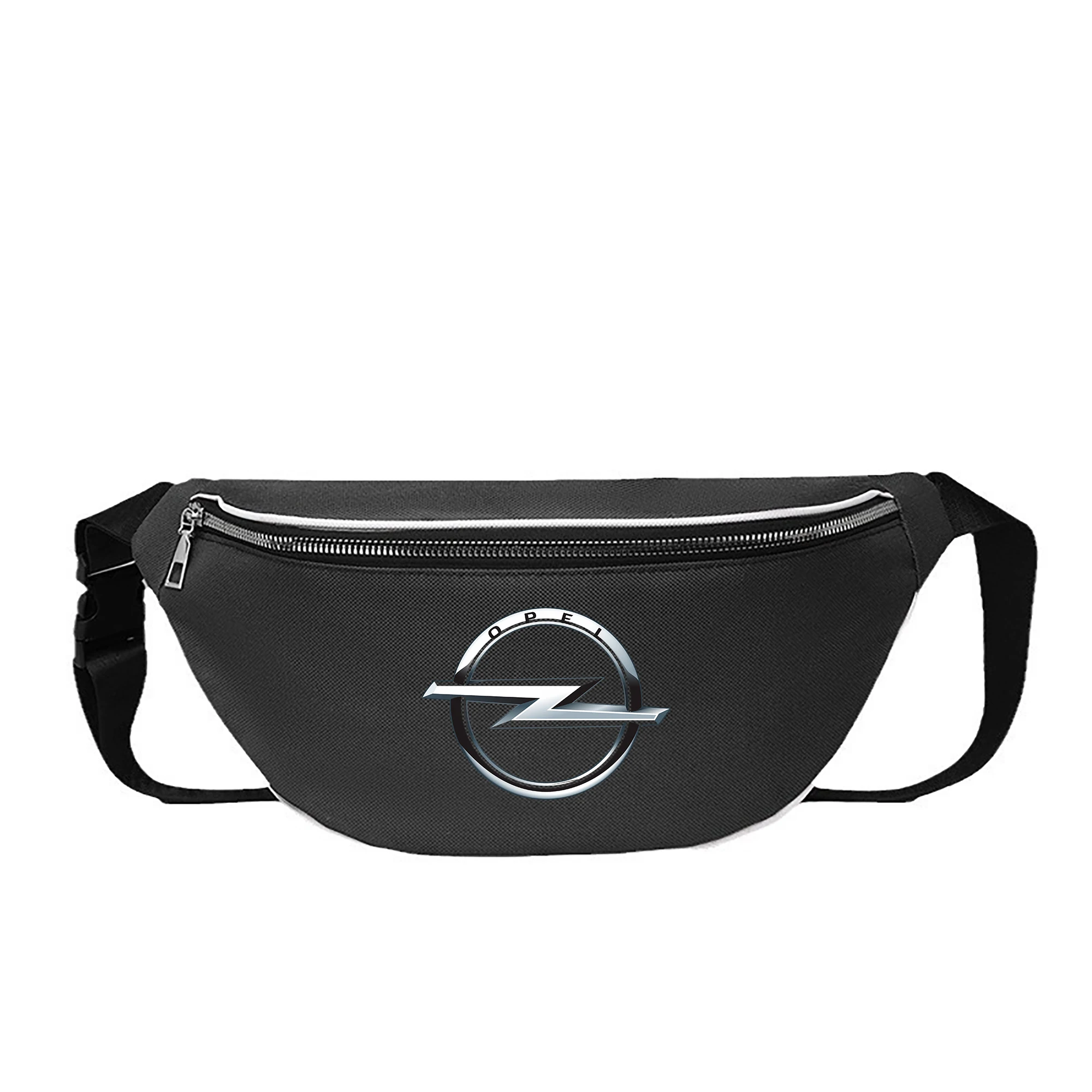 

Opel MotorSport Racing Waist bag Crossbody Bag Shoulder Bag Chest Bag Outdoor Advertising Souvenir Support Picture Custom YB-199