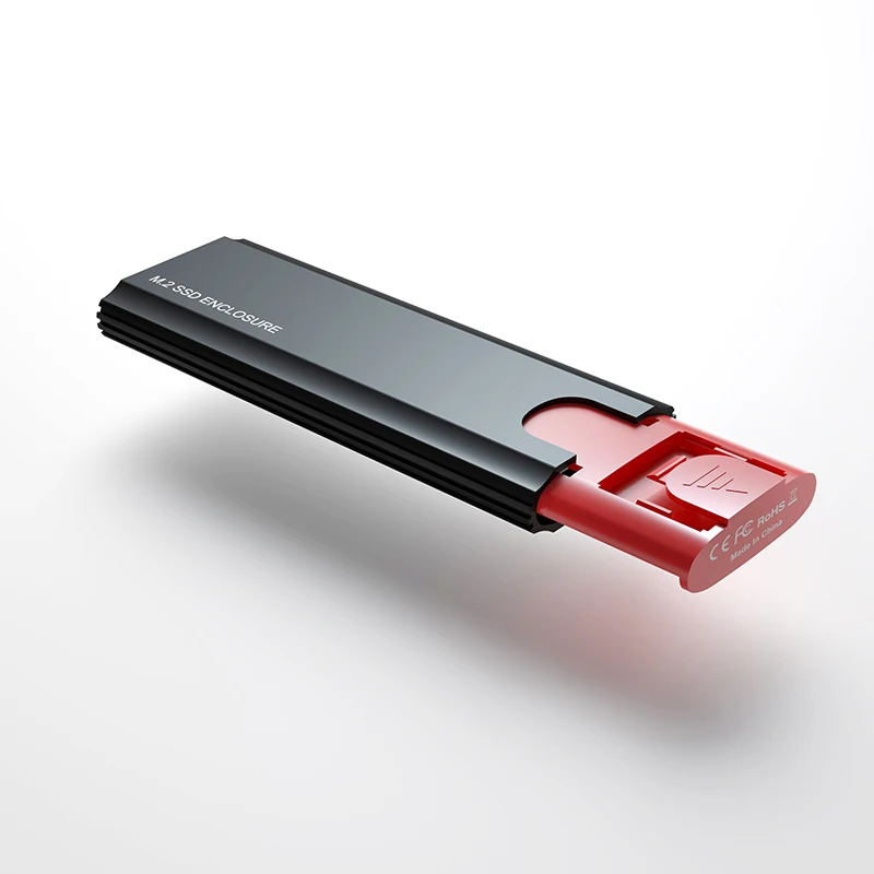 

Корпус SSD Алюминиевый USB 3.1 Тип C 10 Гбит/с Корпус NVME Корпус M.2 Внешний корпус M.2 NVME Корпус SSD Корпус M2 Адаптер SSD