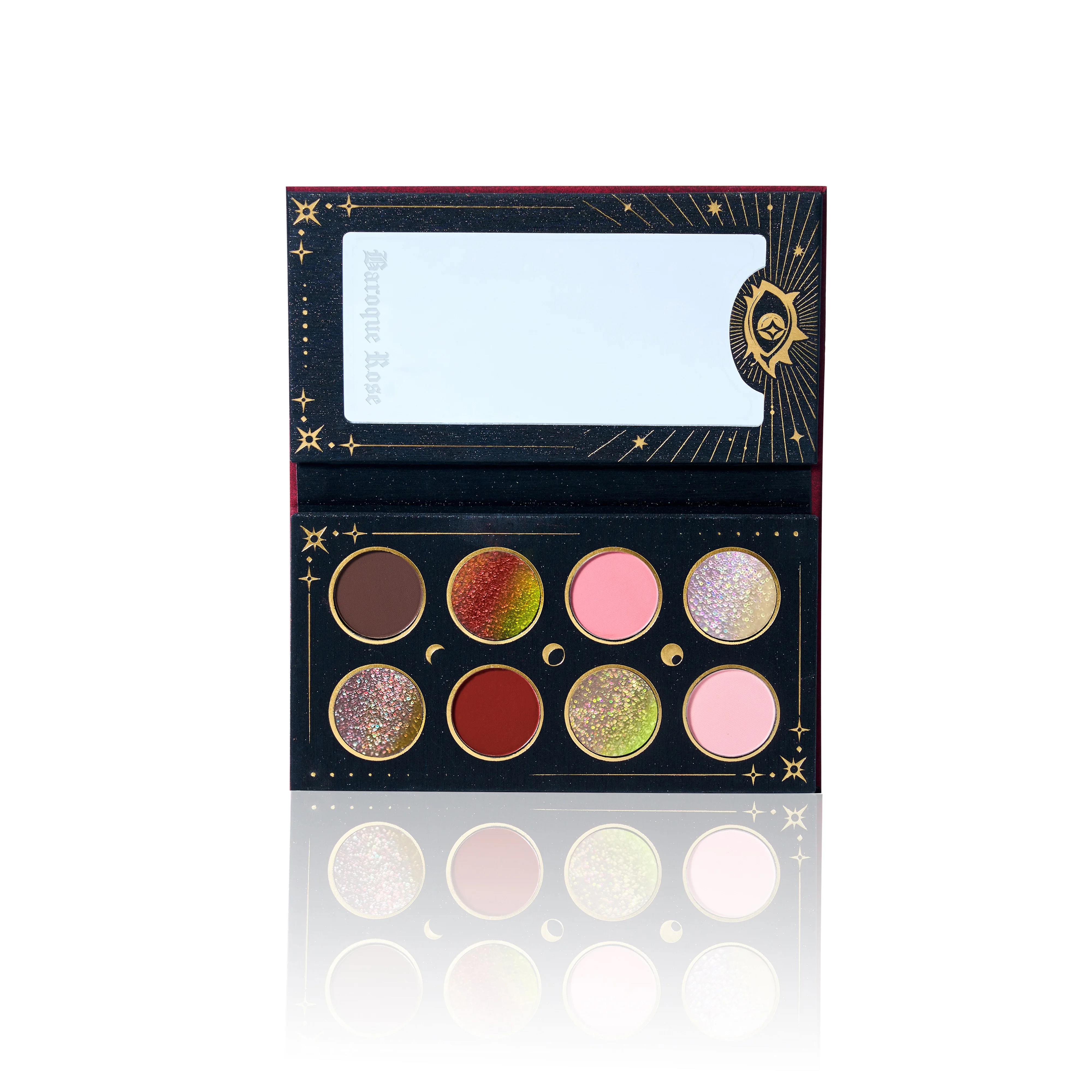 Blinkkey 8 Color  Baroque Rose - огляд і ціна Beauty Book Makeup Kit
