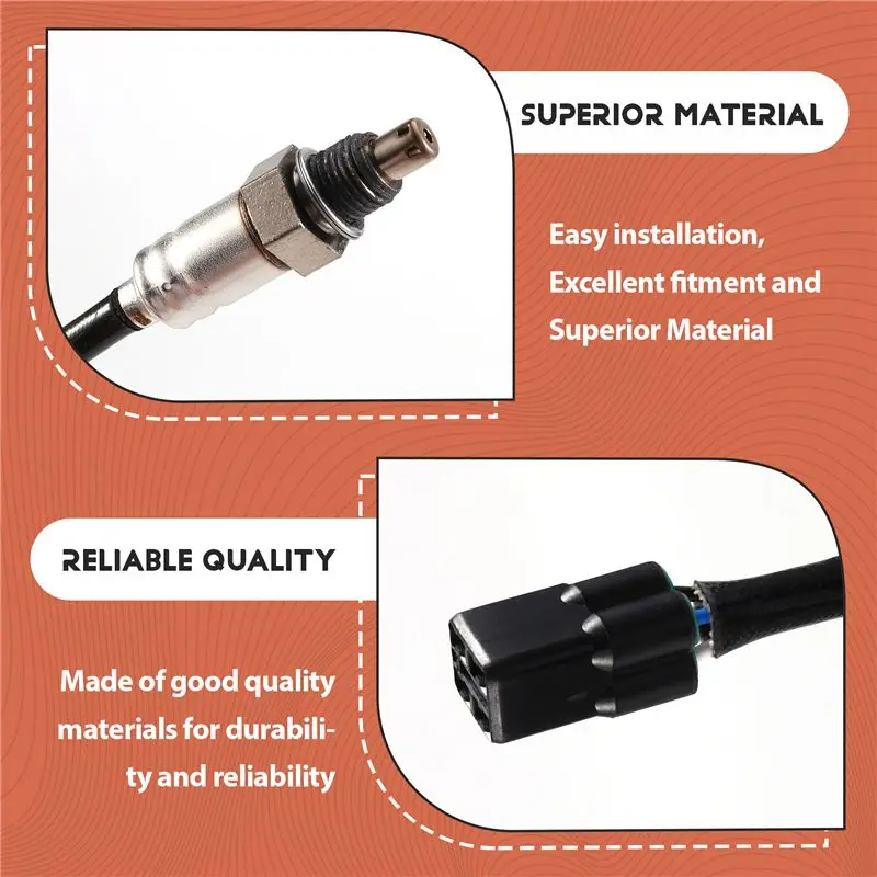 Simple Lambda Oxygen O2 Sensor For MT-10 SP MT-10 2016 2017 2018 2019 2020 Exhaust BW8-8592A-00-00 2CR-8592A-10-00