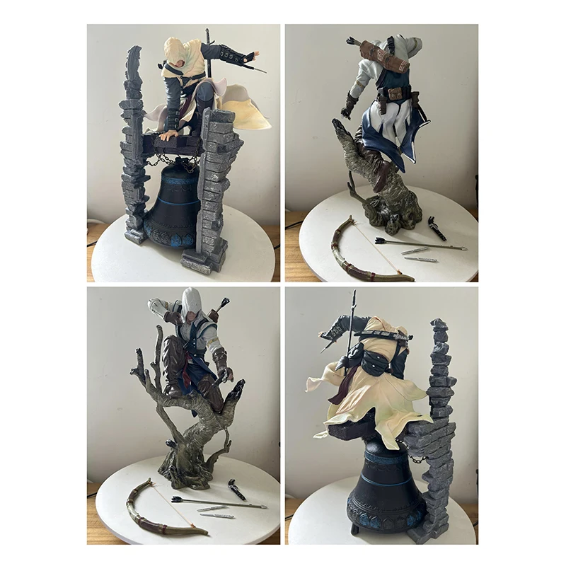 Assassins Creed Altair The Legendary Conner Action Figure Eden Apple of Eden Figurine 30cm Collectible Model Toy Gifts