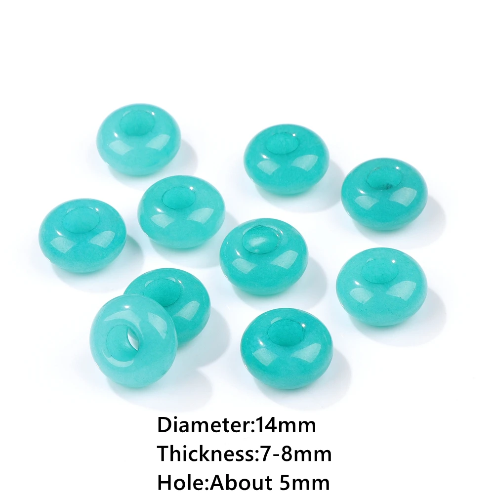 Wholesale Natural Stone Big Hole Beads
