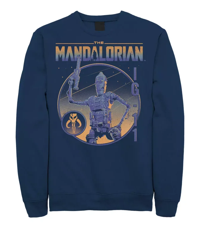 

New Star Wars men's and women's round-neck hoodies, Star Wars sci-fi Star Wars autumn and winter pure cotton hoodies