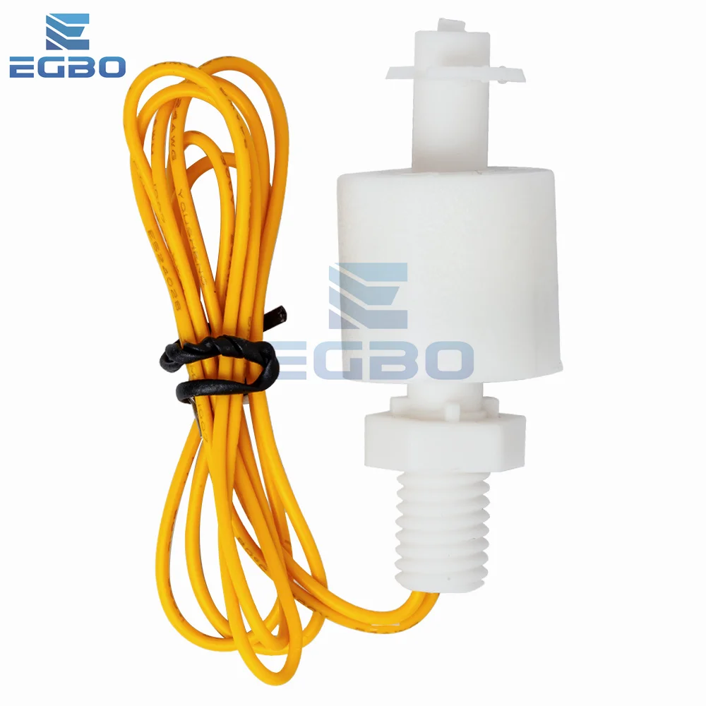 PP float switch, liquid level switch, water level switch, liquid level sensor, anti-corrosion plastic float