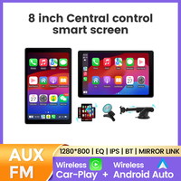8inch Smart screen car intelligent systems Autoradio Car Radio Player Screen Multimedia Player Wireless Android Auto Carplay
