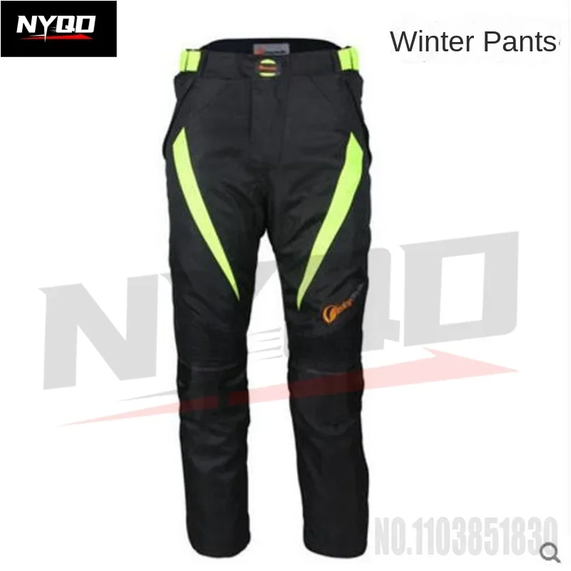 Rijdende Stam Motorrijpak Set Waterdichte Anti Herfst Warme Motorkleding 4 Seizoenen Winter Motorpak