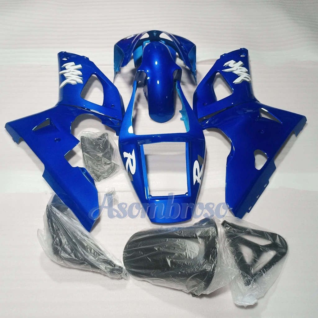 New ABS Motorcycle Fairings Kits Injection  Protection for Yamaha YZFR1 1998 1999 YZF-R1 98 99  yzf1000  Full  Blue Bodywork