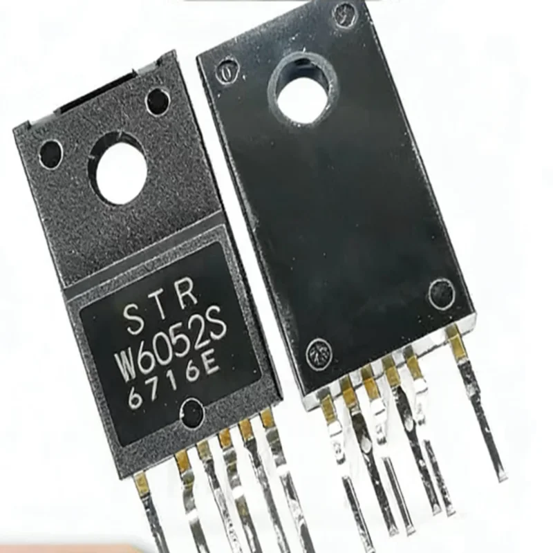 5PCS-20POCS STR-W6052S TO220F-6 STRW6052S Common LCD Power Module Offline flyback AC-DC power management chip