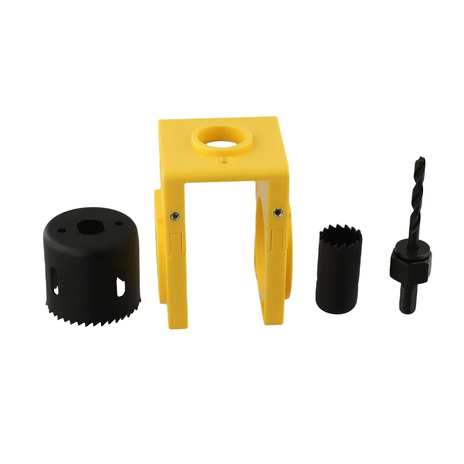 DIY Projects As Show Carbon Steel Hole Cutter Adjustable Guide Template Comprehensive Setup Long-lasting Materials