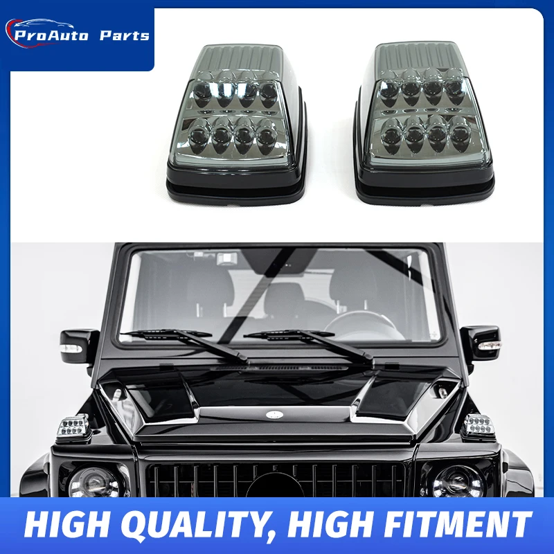 

Указатели поворота переднего крыла для W463 G-Class G500 G550 G55 G63 1990-2018 W463 Поворотные огни (сделано в Тайване)