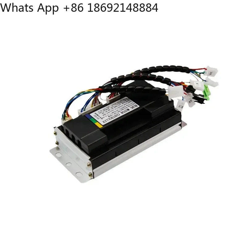 Intelligent Silent Modified Sine Wave 1500W Module Controller for Electric Motorcycle Lithium Electric Car 48V-72V