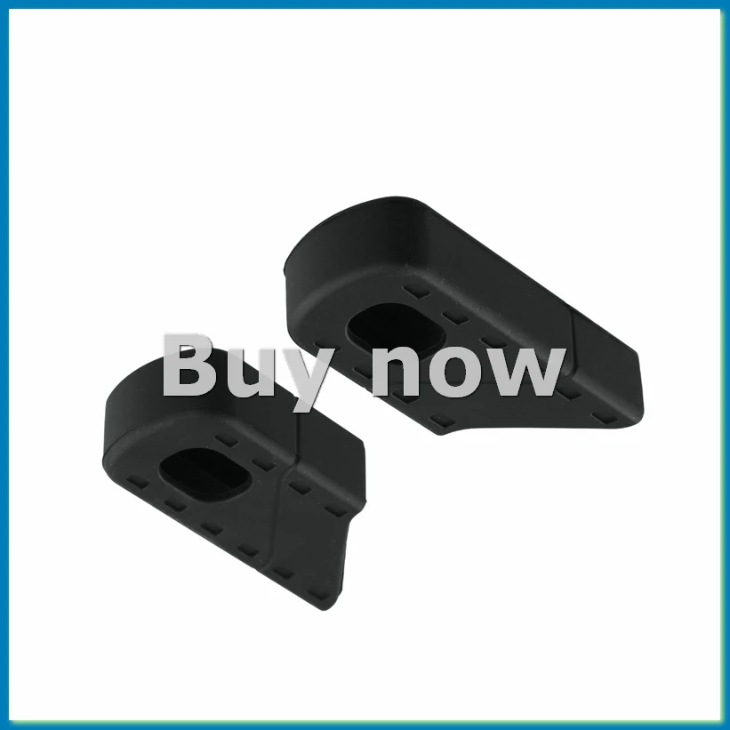 

2PCS Universal Bicycle Fixed Gear Rubber Crankset Crank Protector Cover Case Road Bike Crank Arm Boot Sleeve, Black-ABHG