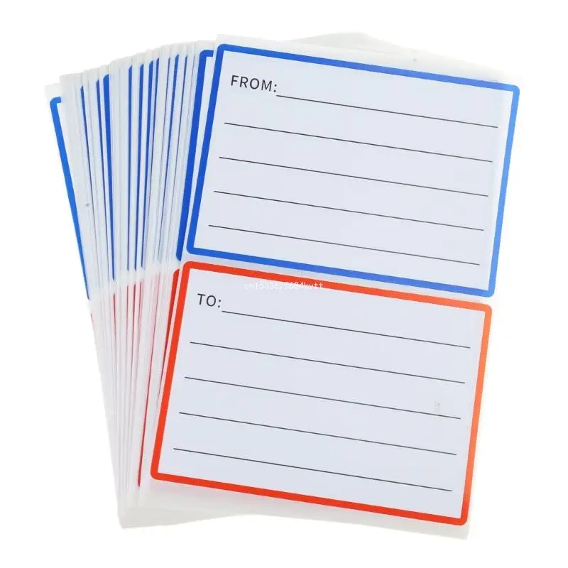 50/100/240 Sheets from/to Address Mailing Labels Mail Shipping Label for Package Dropship