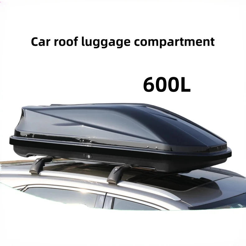 

Large Capacity 600L Car Roof Box Dual - Sided Opening Car Roof Luggage Box Lockable Anti - Theft Car Roof Box