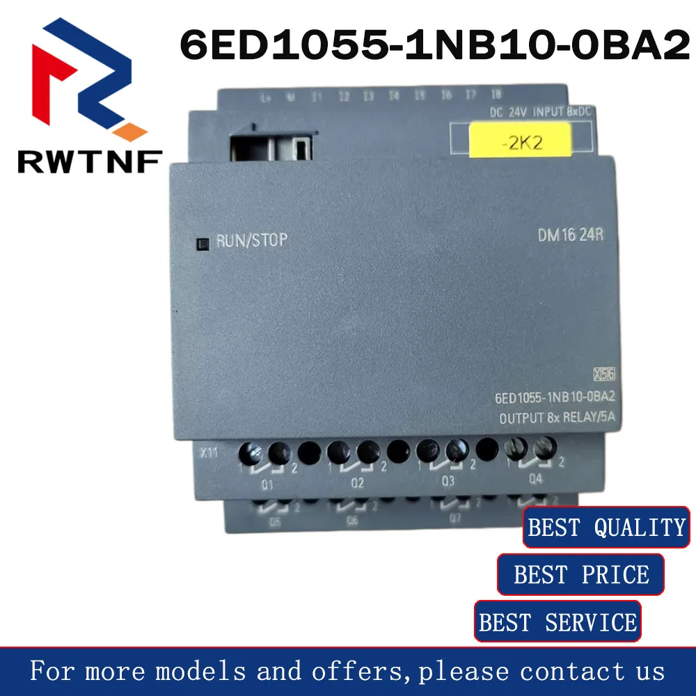 

Brand New Genuine 6ED1055-1NB10-0BA2 SIEMENS Controller digital expansion module,100% original warehouse stock