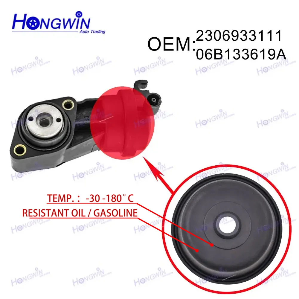 

Oil separator membrane 2306933111 For VW PASSAT B5 3B B5 FL 1999-2005 AUDI A3 8P 1.6 1.8 2.0 l 4-cylinder 06B133619A 06B133619B