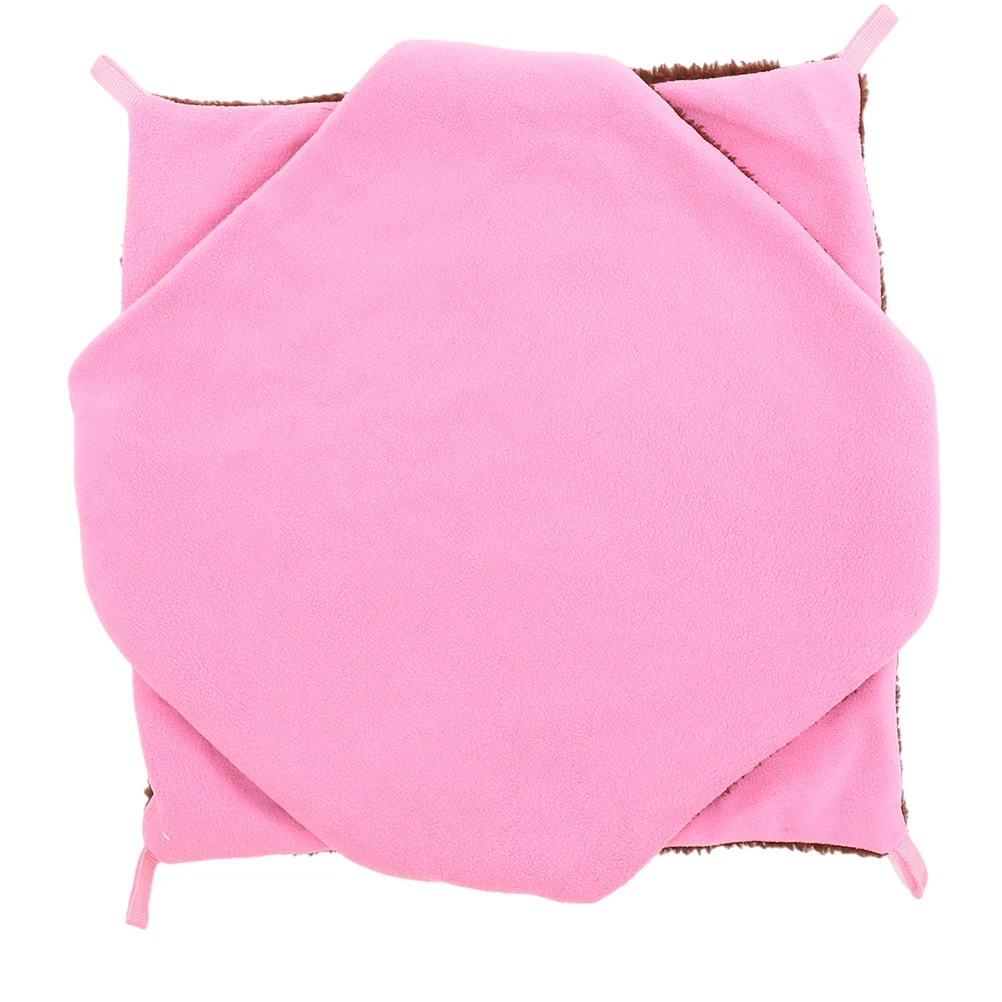 

Warm Cotton Hamster Hammock Guinea Pig Bed Hanging Nest For Small Pets Durable Cage Accessories Pet Hideout Hamster Supply