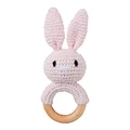pink bunny rattle