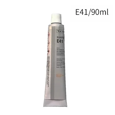 German Wacker E41 E43 P12 AP Wacker food grade silicone sealant transparent