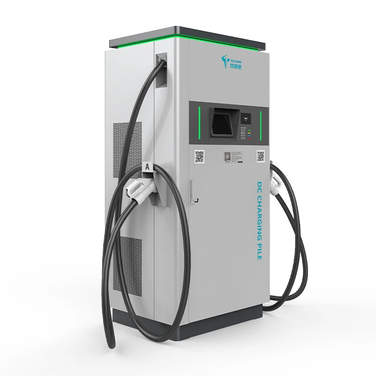 High Quality Fast EV DC Charge Station for Electric Cars 80kW/120kW/160kW CE Approved CCS2 Interface Standard